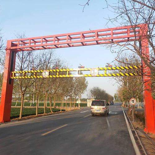 电动升降限高杆哪家好(智能升降限高杆)