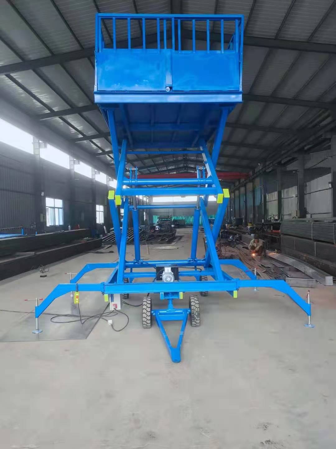 卸猪台(卸猪台液压升降机厂家直销)