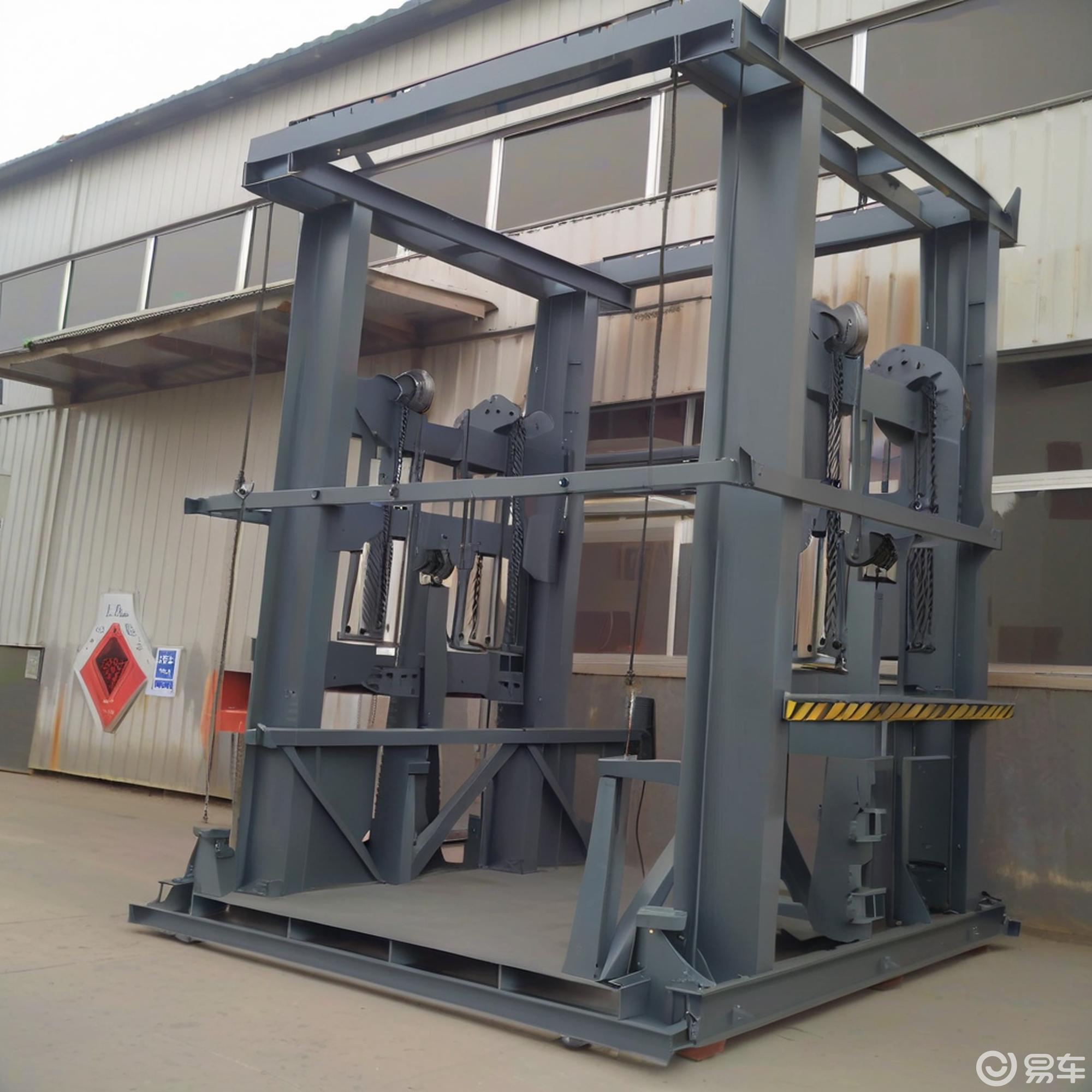 升降货梯载重量是如何设计的_汽车电梯设计特点载重尺寸_汽车电梯入口坡度标准