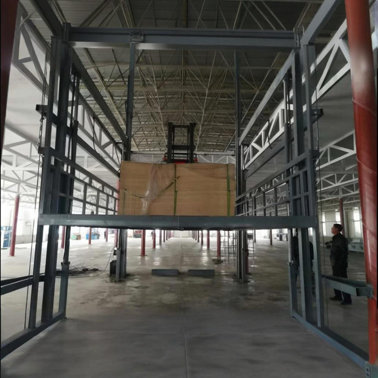 青岛液压升降机厂家_山东液压升降机货梯厂家排名_如何安装家用货梯升降机