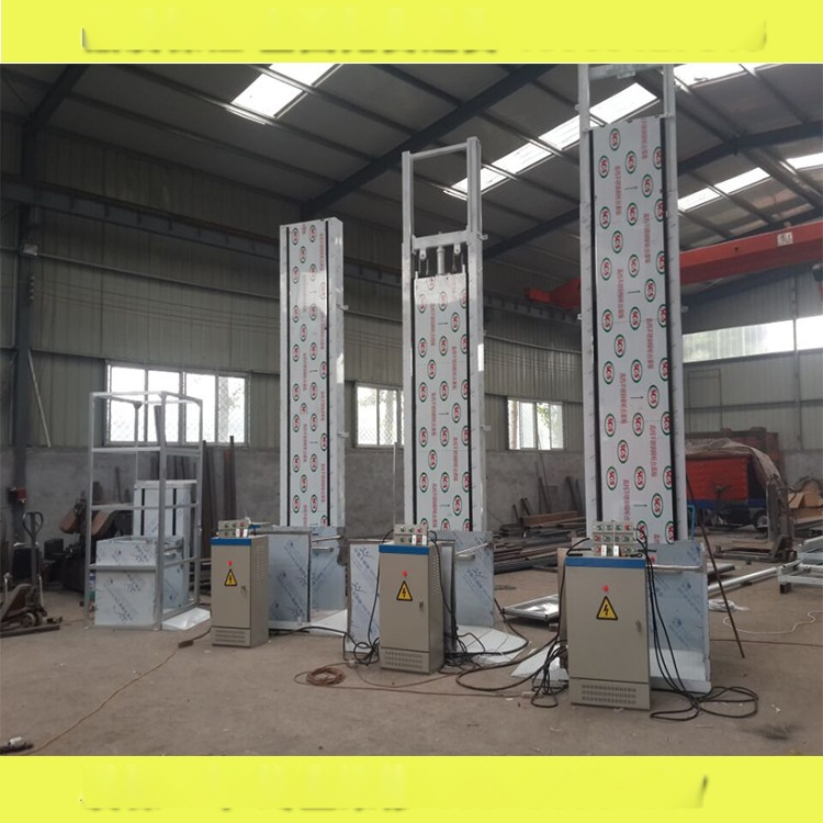 剪叉式货梯_如何正确安装导轨升降货梯_导轨式升降货梯