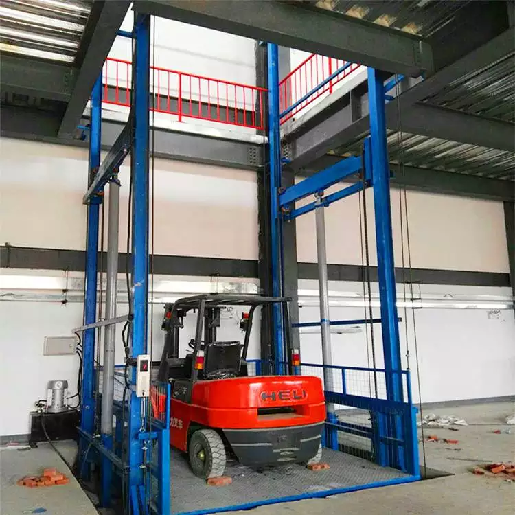 洛阳固定式液压升降货梯坦诺厂家_洛阳链条式液压货梯_升降货梯液压系统如何调节速度