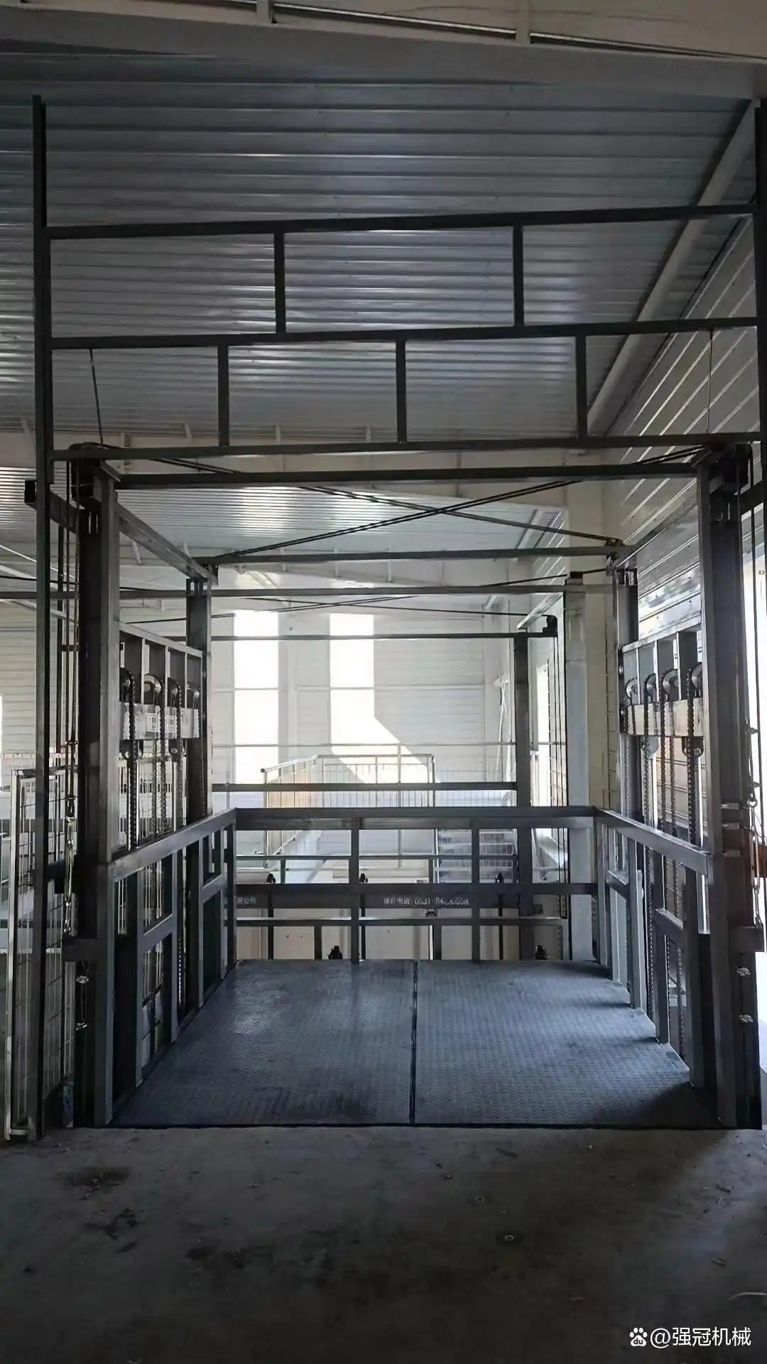 升降货梯的钢丝如何更换_液压升降货梯帕斯卡原理_液压升降货梯能量传递介质