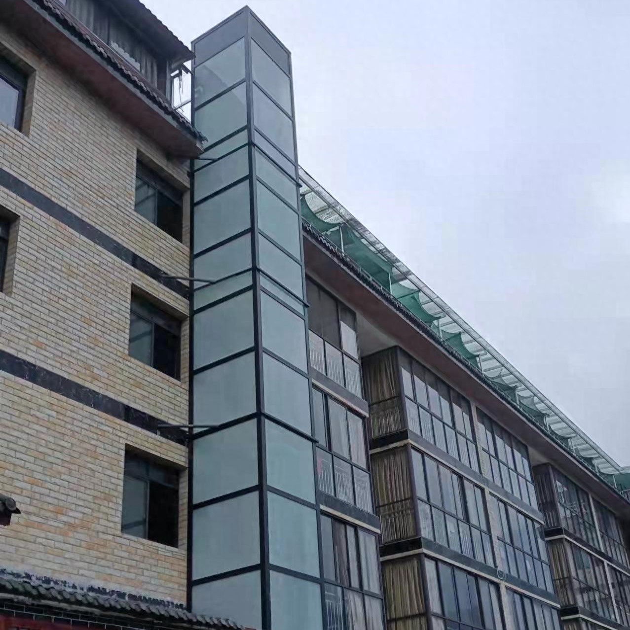 大搜罗:小别墅哪种电梯最好（小别墅全图）