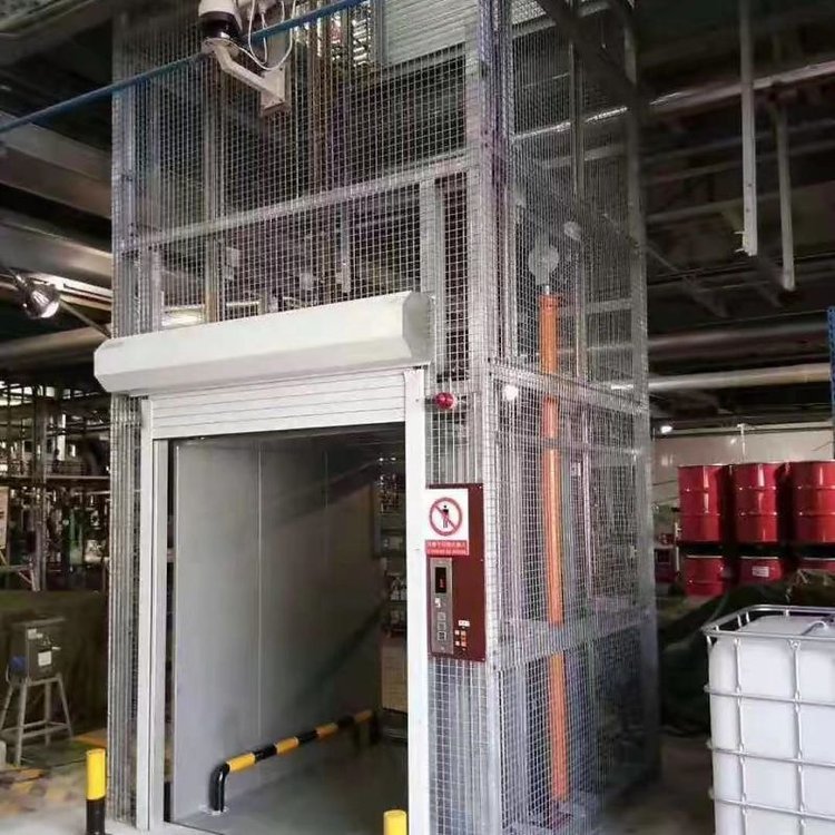 升降机货梯如何选择_工业货物垂直运输设备_升降货梯液压系统